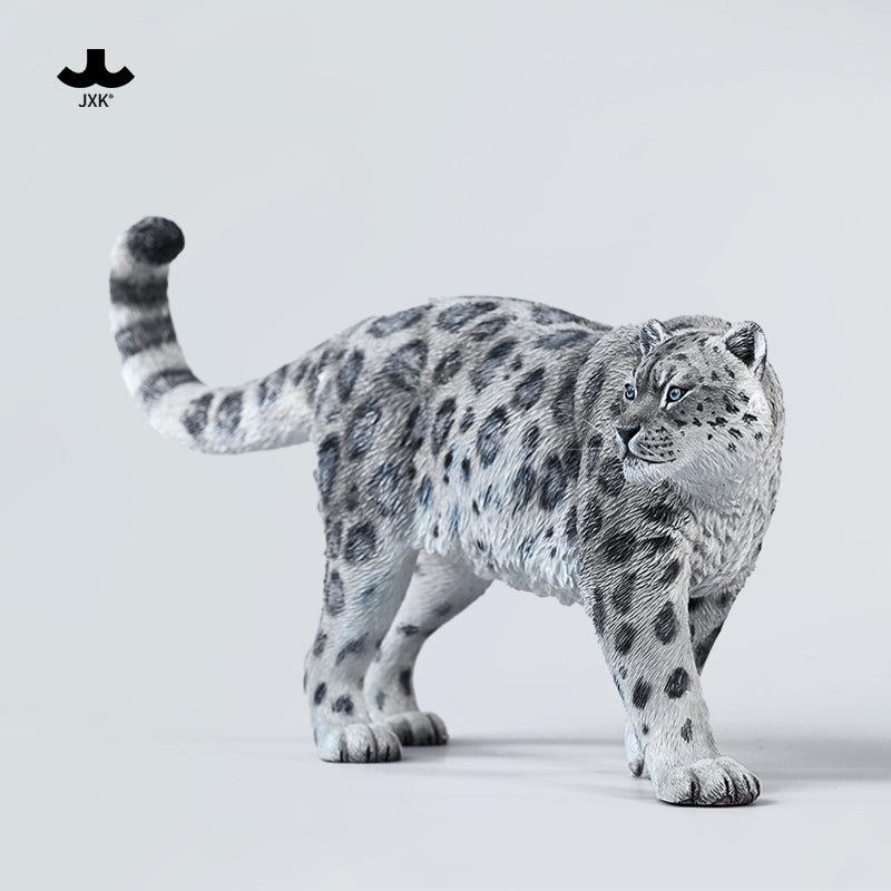 「神の獣 雪豹 - The Eidolon, Leopard」2019年 株式会社ラーテルハート 神の獣 雪豹 ―The Eidolon, Snow