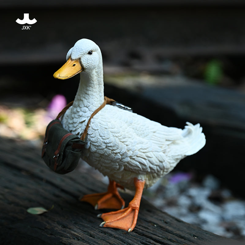 JXK 1/1 旅行鴨1/1Travel duck – bidToys