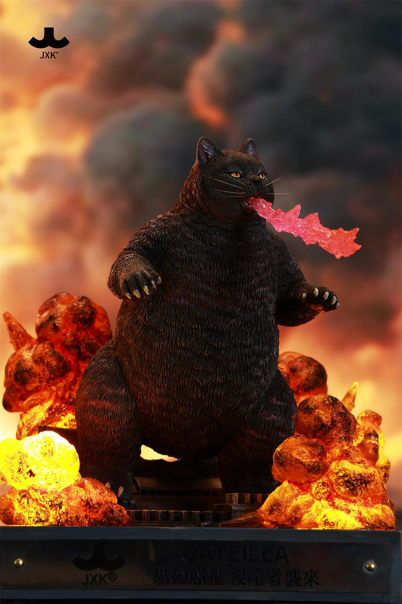 JXK 哥斯喵3.0 Catzilla 3.0 – bidToys