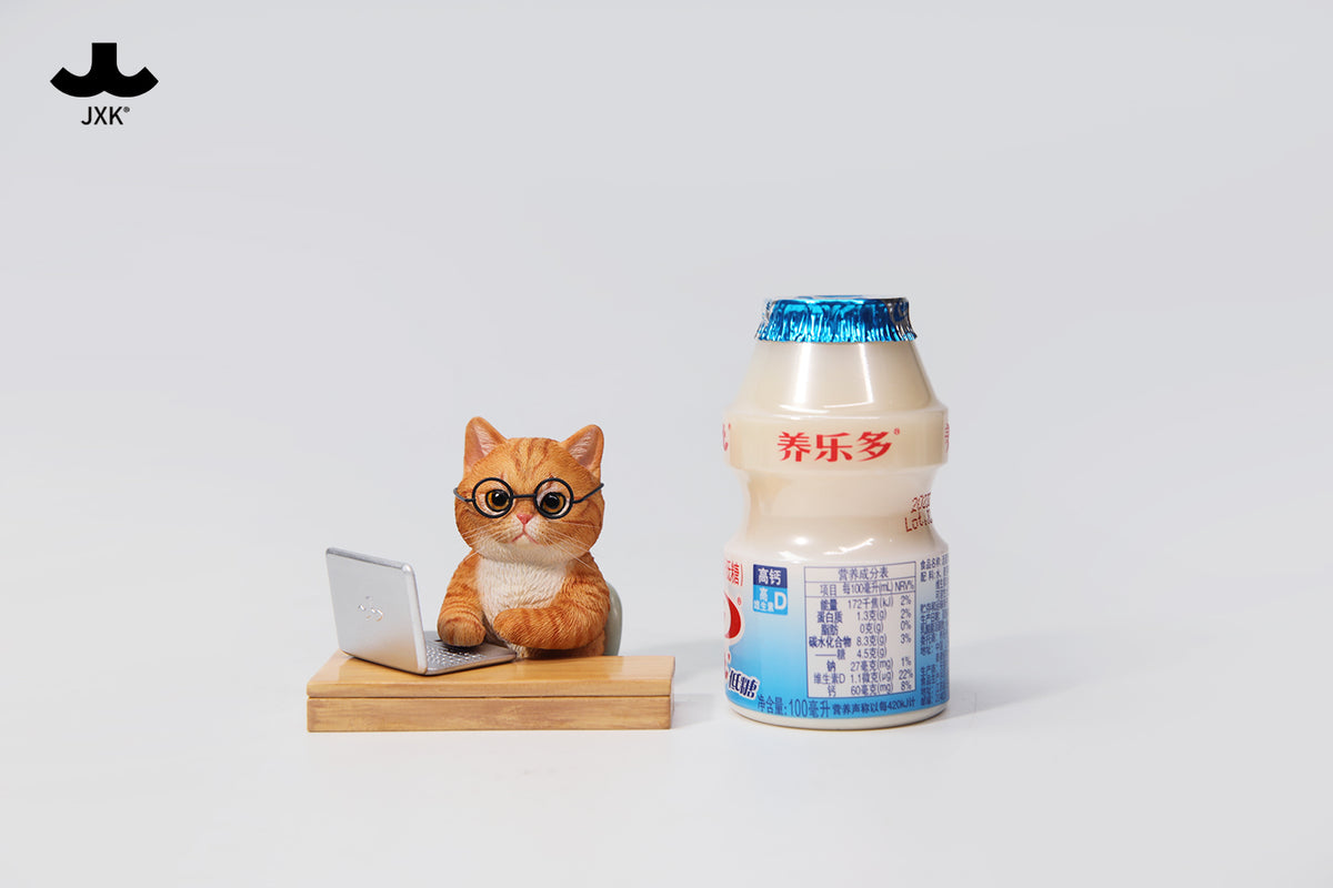 JXK 1/6 摸魚貓1/6 Slack Off Cat – bidToys