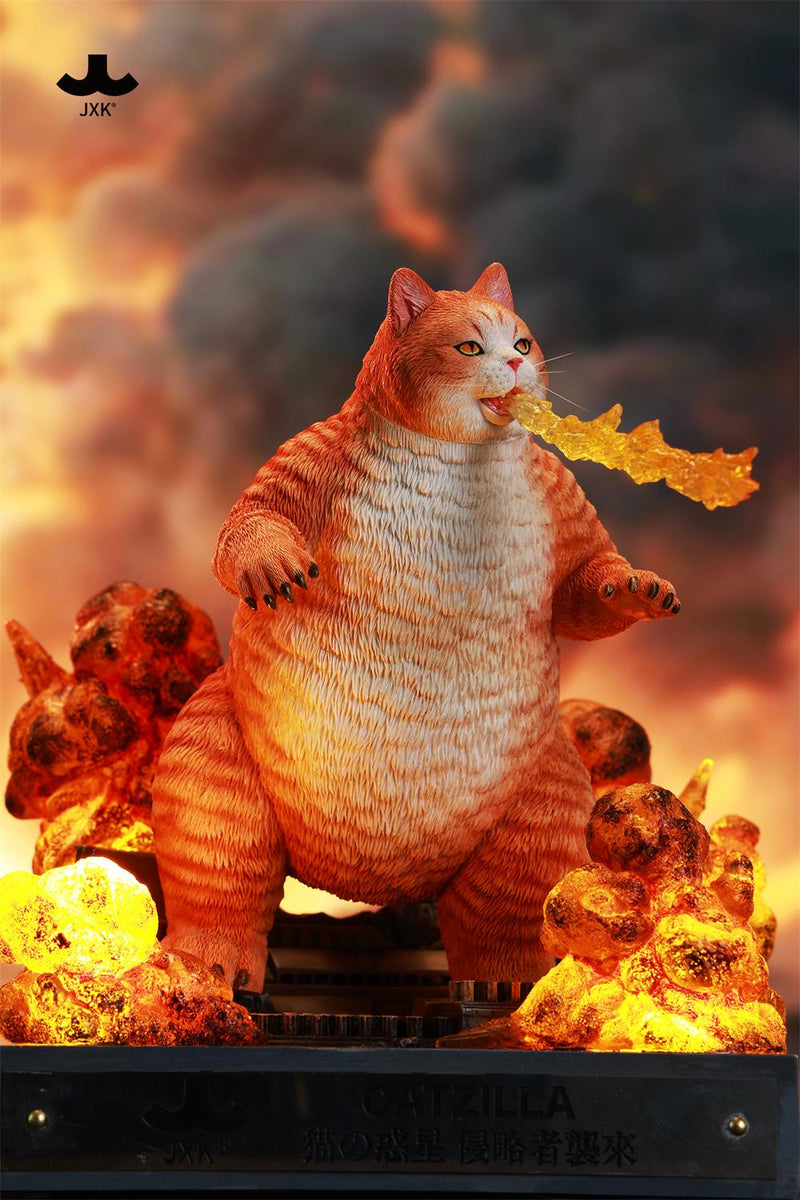 JXK 哥斯喵3.0 Catzilla 3.0 – bidToys