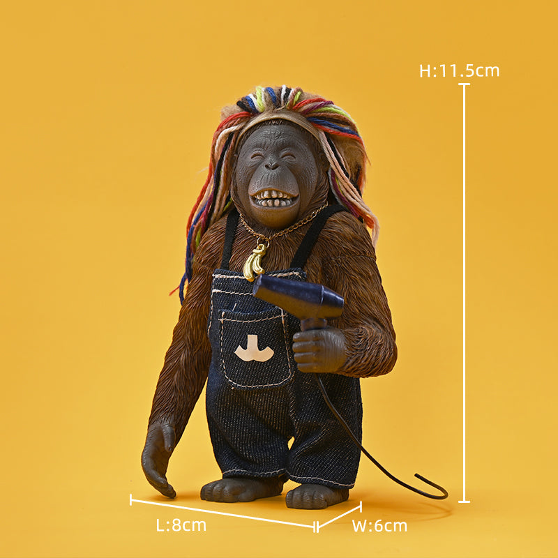 JXK 1/6婆羅洲猩猩Bornean orangutan – bidToys