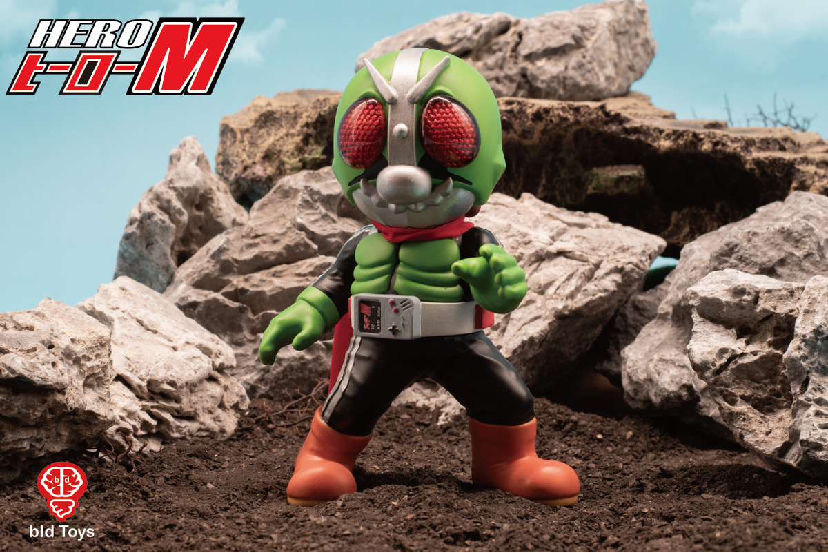 bid Toys Hero-M！英雄單獨組Hero single set – bidToys