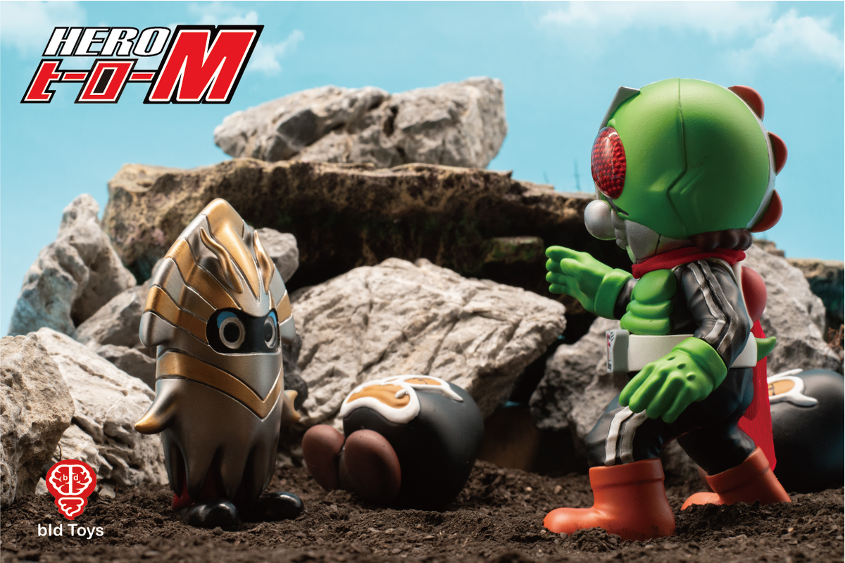 bid Toys Hero-M 完成品フィギュア セット フィギュア専門店 -ソダチトイズ / bid Toys Hero-M 完成品