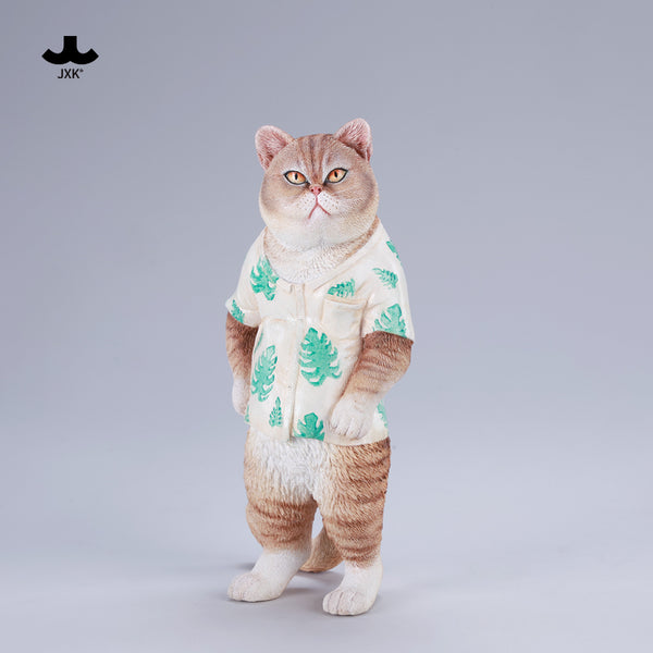 JXK 果攤貓老板 Tropical Cat Stand (預購商品)