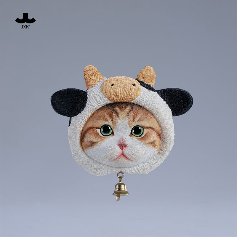 JXK 奶牛貓冰箱貼 (預購商品)