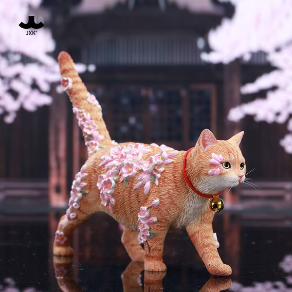 JXK 櫻花貓 Cherry Blossom Cat (預購商品)