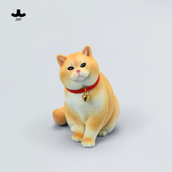 JXK 1/6植絨英國短毛貓 British shorthair cat