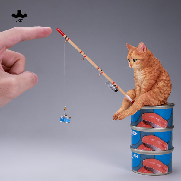 JXK 釣夢小貓 Dream-Fishing Kitten (預購商品)