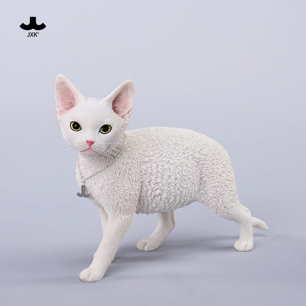 JXK 1/3德文卷毛貓3.0 1/3 Scale Devon Rex Cat