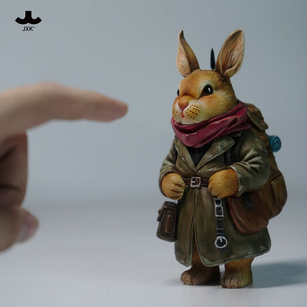 JXK 風旅兔・瑞德 Red the Wind Wanderer (預購商品)