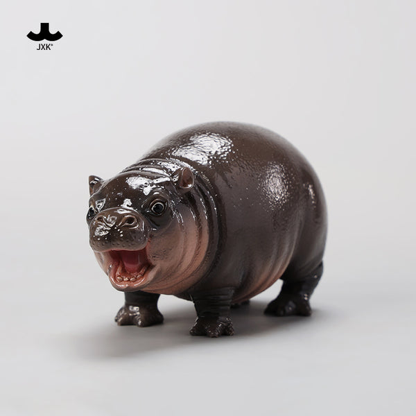 JXK 1/6侏儒河馬 1/6 Scale Baby Hippo Figurine