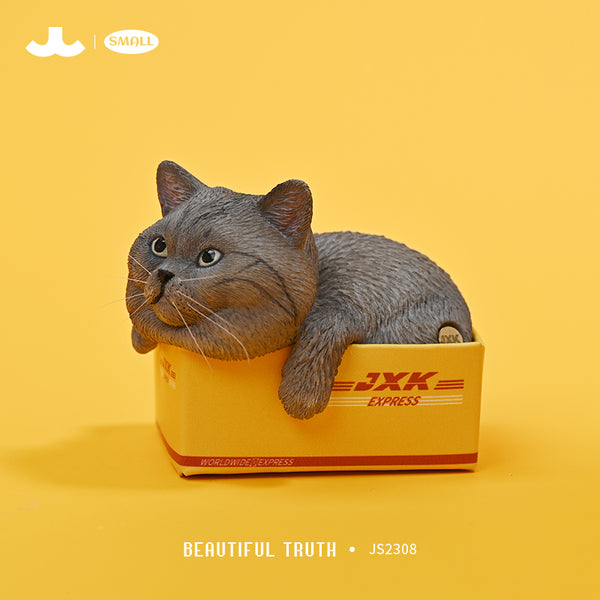 JXK 1/6快遞貓4.0 The cat in the delivery box4.0