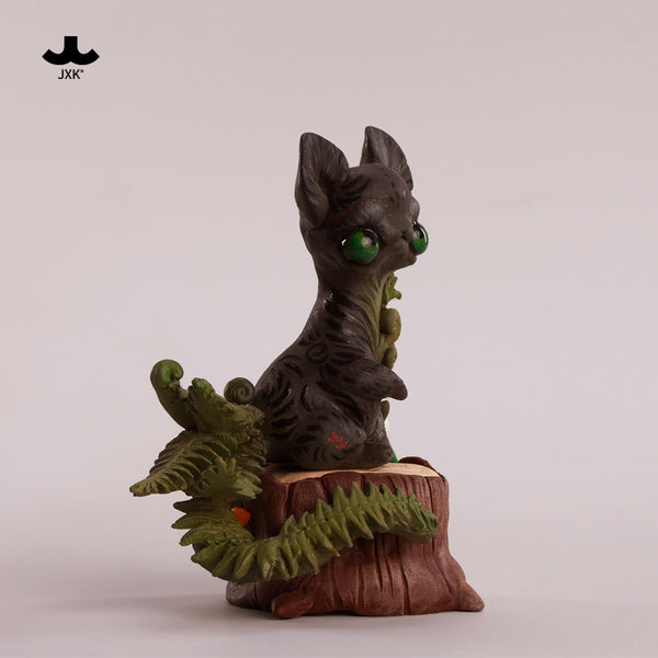 JXK 海外藝術家合作系列 森林貓 The Forest cat