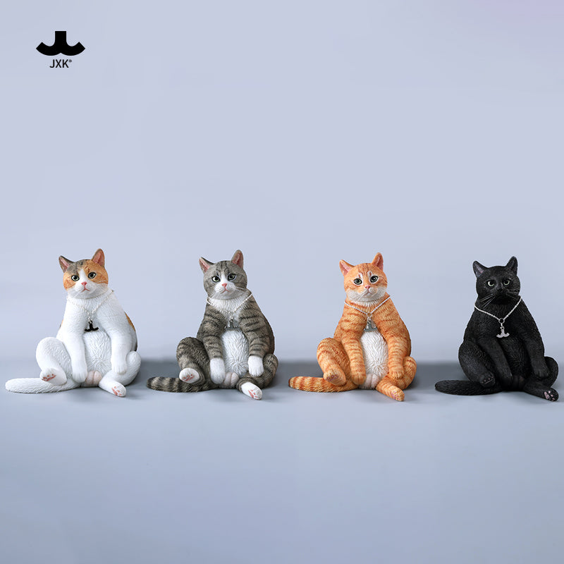 JXK 1/6懶貓9.0 1/6 Scale Lazy Cat Figurine V9 – bidToys