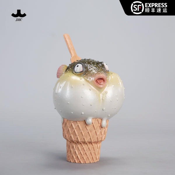 JXK 河豚冰淇淋 Pufferfish Ice Cream