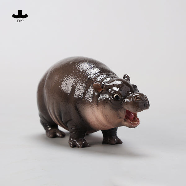 JXK 1/6侏儒河馬 1/6 Scale Baby Hippo Figurine