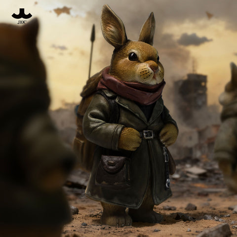 JXK 風旅兔・瑞德 Red the Wind Wanderer (預購商品)