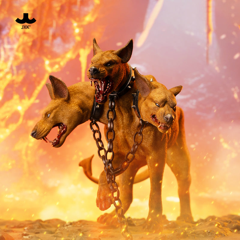 いぬ JXK 地獄三頭犬Cerberus (預購商品) – bidToys