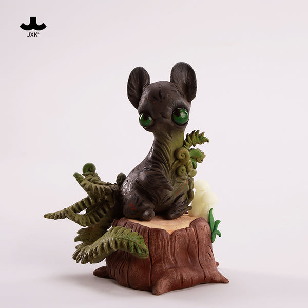 JXK 海外藝術家合作系列 森林貓 The Forest cat