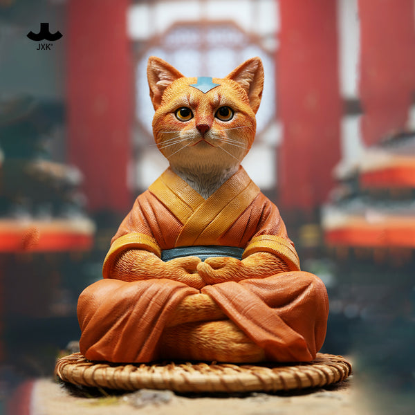 JXK 氣宗貓 Airbender Cat Figurine