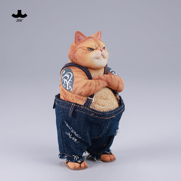JXK 貓硬漢 Tough-guy Cat (預購商品)