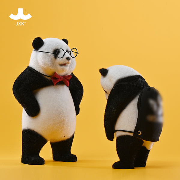 JXK 植毛熊貓2.0 Flocking panda2.0