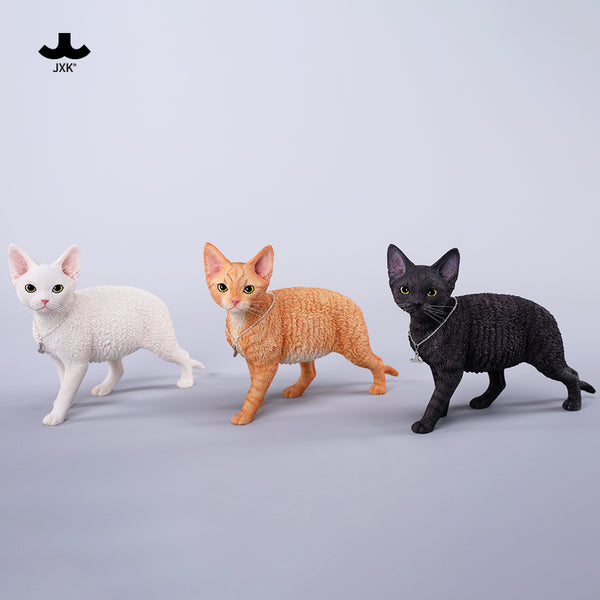 JXK 1/3德文卷毛貓3.0 1/3 Scale Devon Rex Cat