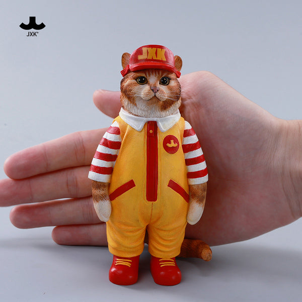 JXK 猫小丑 Clown Cat (預購商品）
