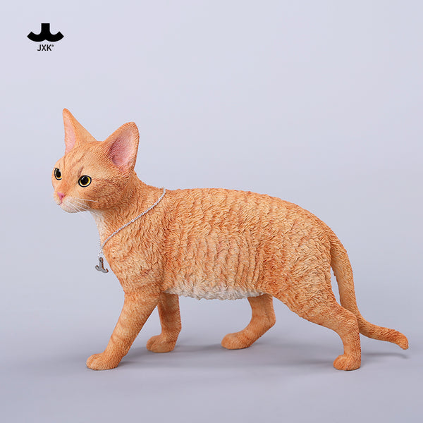 JXK 1/3德文卷毛貓3.0 1/3 Scale Devon Rex Cat