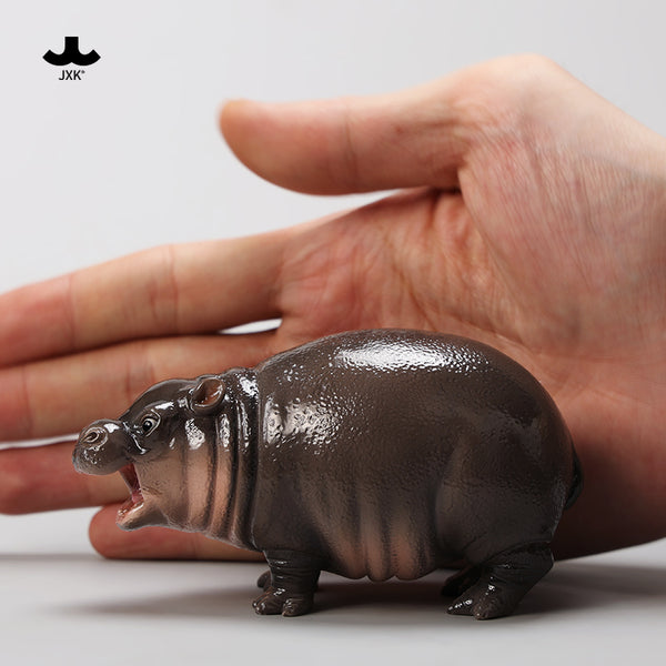 JXK 1/6侏儒河馬 1/6 Scale Baby Hippo Figurine