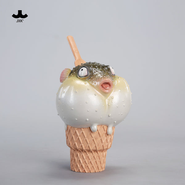 JXK 河豚冰淇淋 Pufferfish Ice Cream