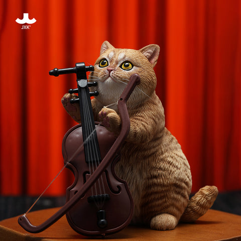 JXK 奏樂貓 String-Playing Cat