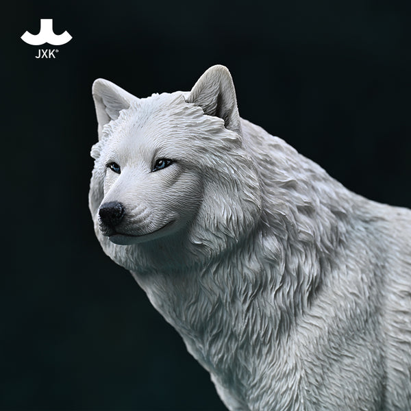 JXK 1/6北極狼 1/6Arctic wolf