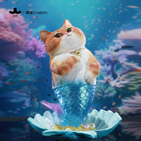 JXK 人魚貓 Mermaid Cat (預購商品)