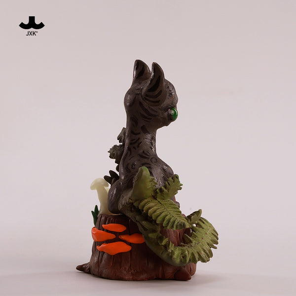 JXK 海外藝術家合作系列 森林貓 The Forest cat