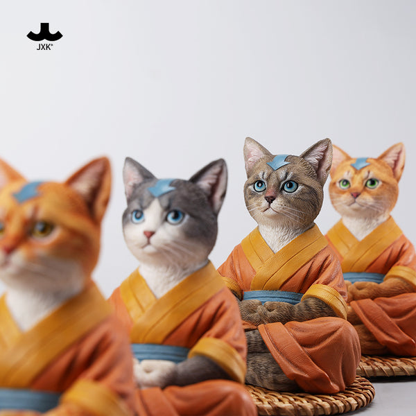 JXK 氣宗貓 Airbender Cat Figurine