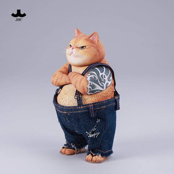 JXK 貓硬漢 Tough-guy Cat (預購商品)