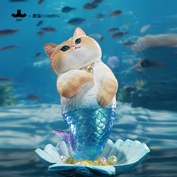 JXK 人魚貓 Mermaid Cat (預購商品)