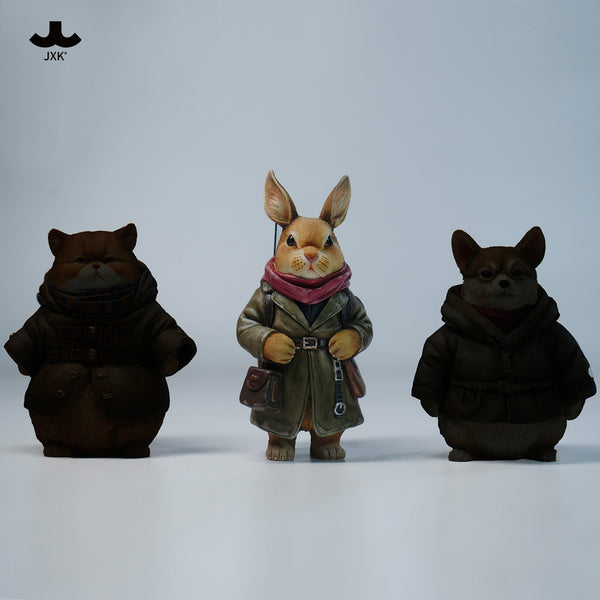 JXK 風旅兔・瑞德 Red the Wind Wanderer (預購商品)