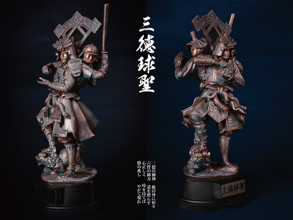 bid Toys 1/6雕像 三德球聖 (預購商品)