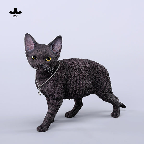 JXK 1/3德文卷毛貓3.0 1/3 Scale Devon Rex Cat