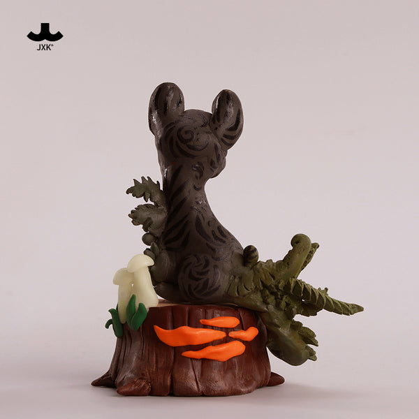 JXK 海外藝術家合作系列 森林貓 The Forest cat