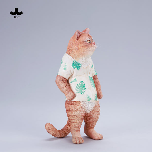 JXK 果攤貓老板 Tropical Cat Stand (預購商品)