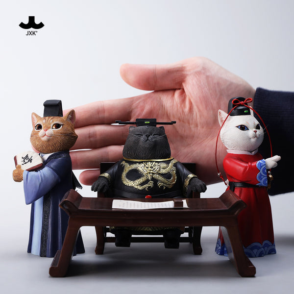 JXK 喵青天 Imperial Paws of Justice Cat