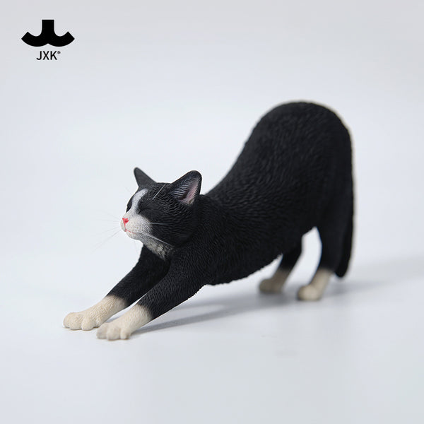 JXK 1/6 伸懶腰的貓 1/6 Stretching Cat