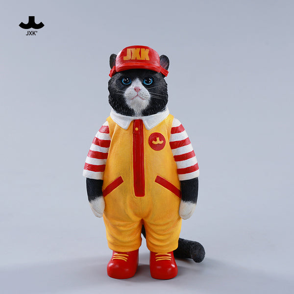 JXK 猫小丑 Clown Cat (預購商品）