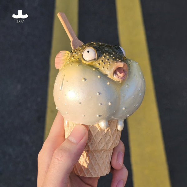 JXK 河豚冰淇淋 Pufferfish Ice Cream