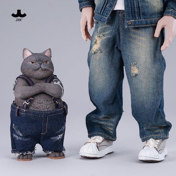 JXK 貓硬漢 Tough-guy Cat (預購商品)