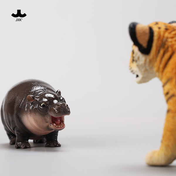 JXK 1/6侏儒河馬 1/6 Scale Baby Hippo Figurine